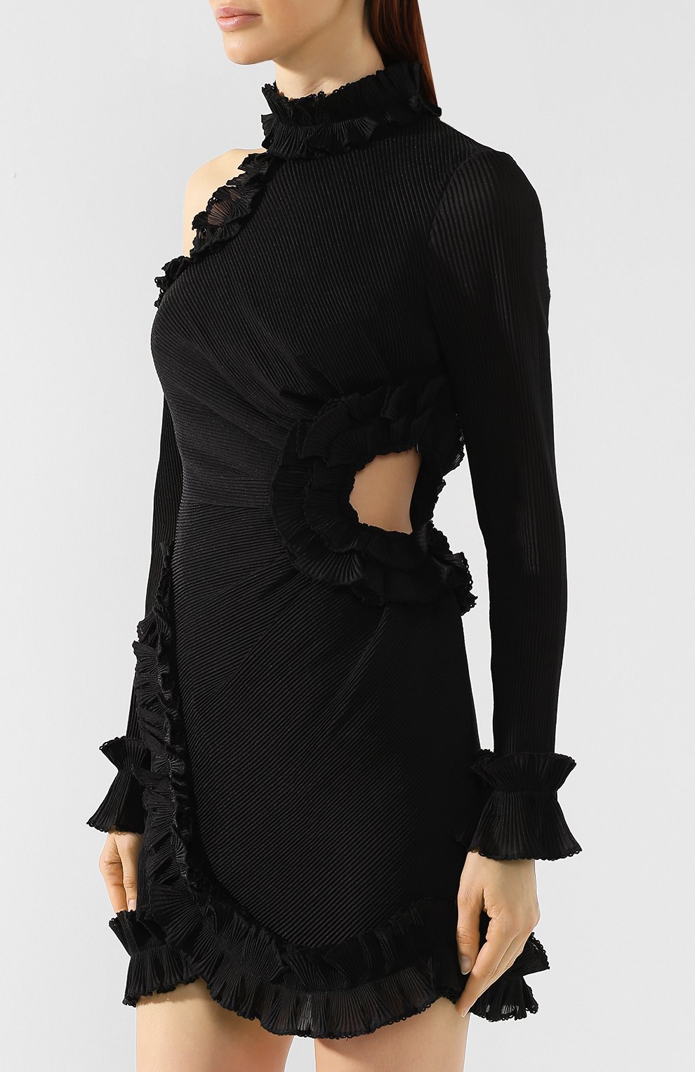 Платье с оборками ZIMMERMANN, арт. 6354DM0N, фото 3