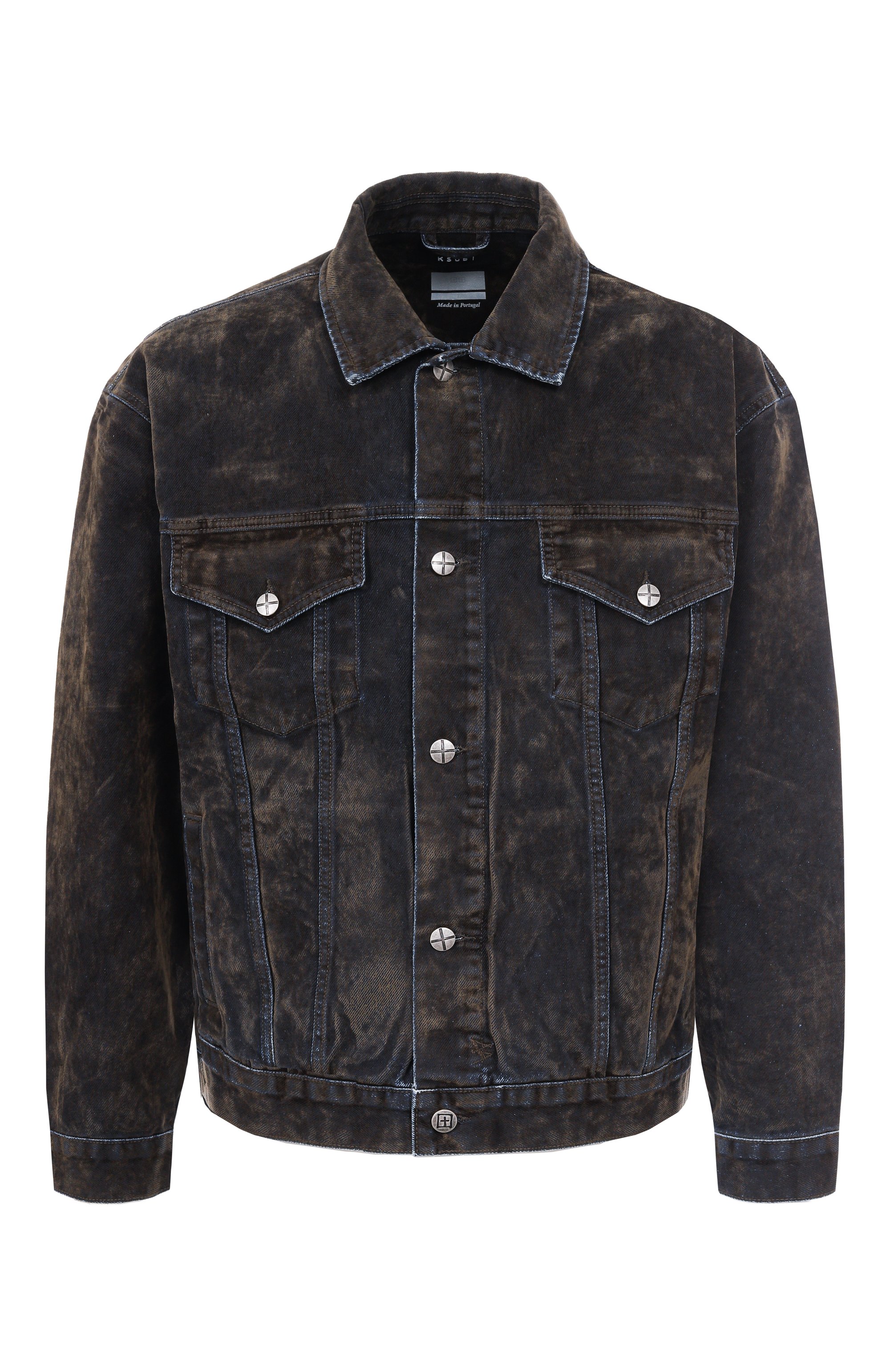 Джинсовая куртка KSUBI, арт. MFA25JK017, фото 1
