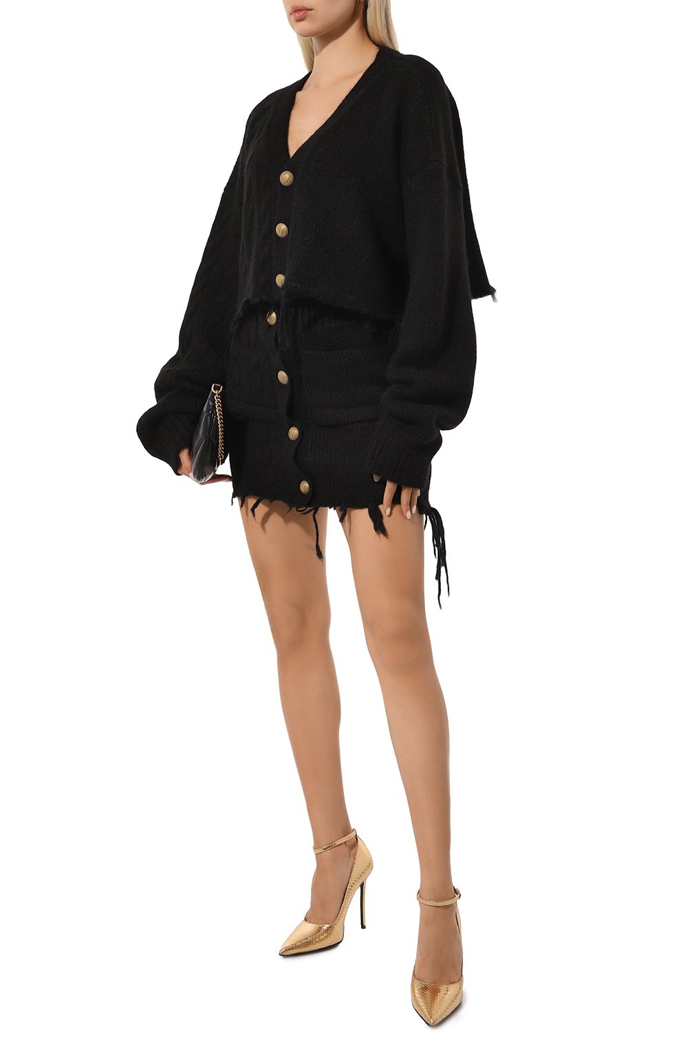 Шерстяной кардиган VETEMENTS, арт. WA65KB490B/2901 KNIT, фото 2