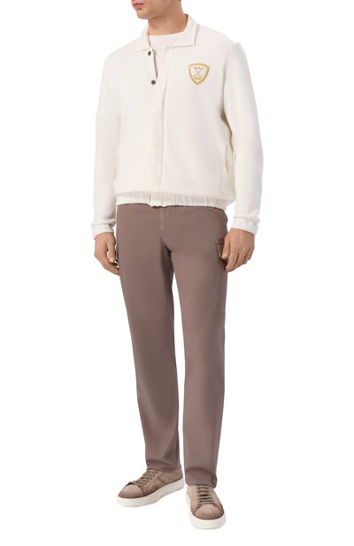 Мужской хлопковый кардиган KITON, арт. UMM0769