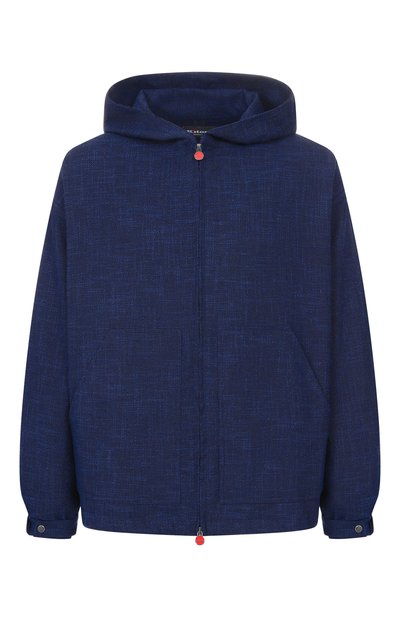 Мужская куртка из шерсти и шелка KITON, арт. UMC015K0629G03