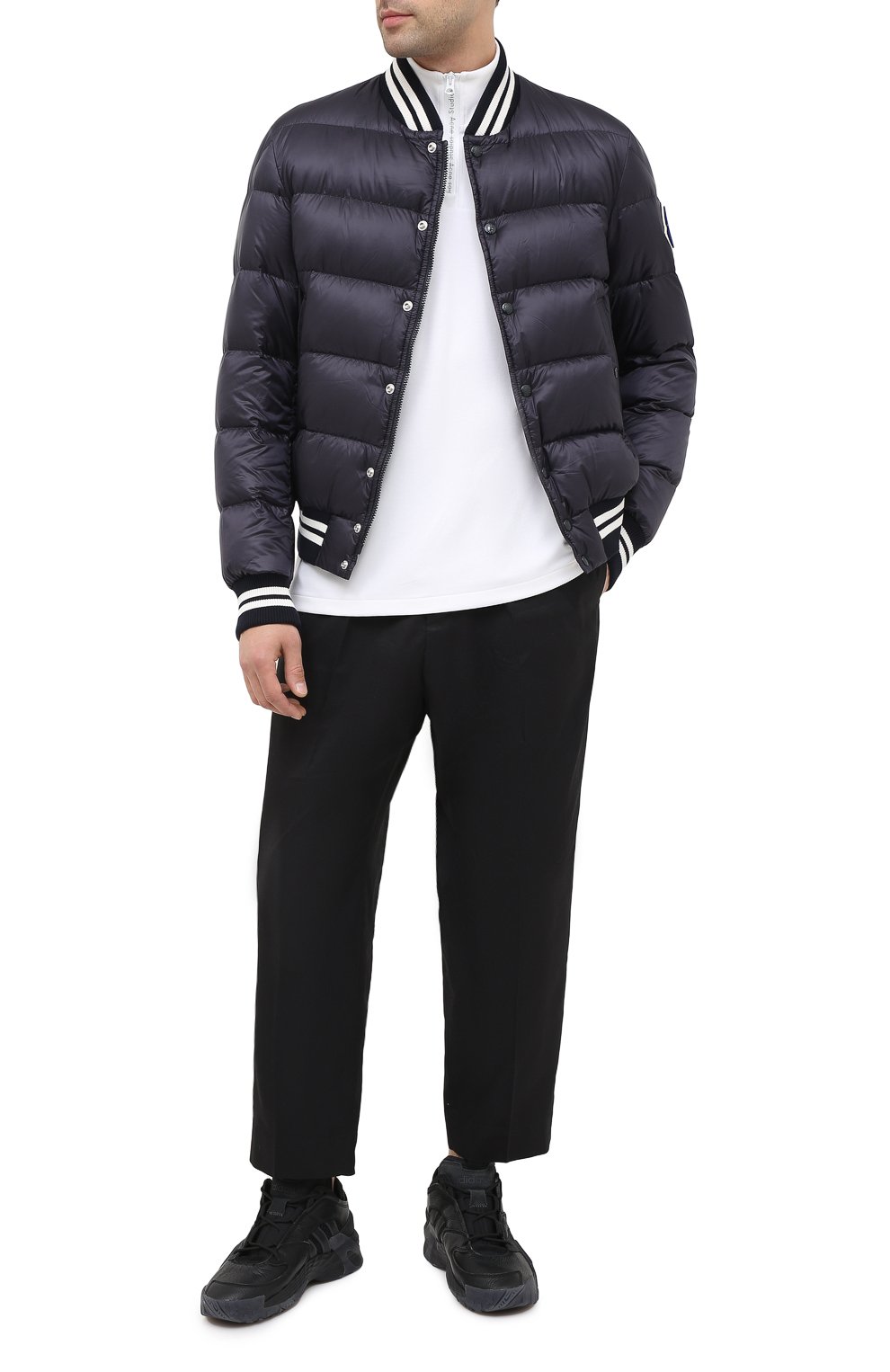 Комбинированные кроссовки streetball ADIDAS ORIGINALS, арт. EG8040, фото 2