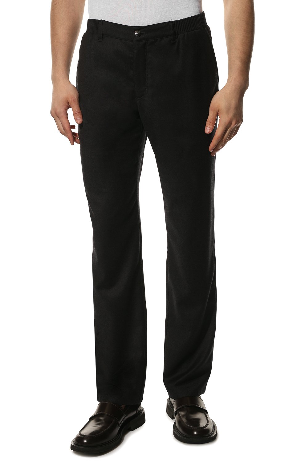 Брюки из шерсти и кашемира ZILLI, арт. M0Q-D0292-LACH1/R001, фото 3