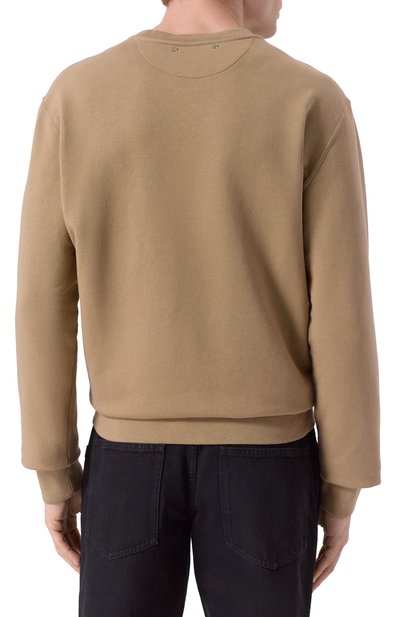 Хлопковый свитшот GOLDEN GOOSE DELUXE BRAND, арт. GMP01223.P002144, фото 4
