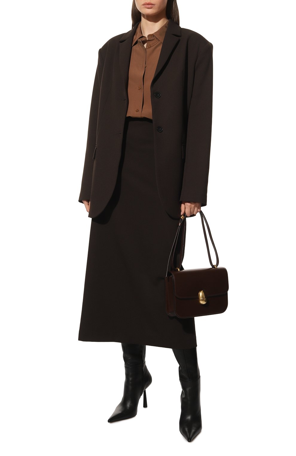 Рубашка из вискозы и шелка WINDSOR, арт. 52 DB107H 10014352, фото 2