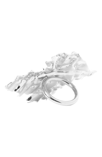 Кольцо JIL SANDER серебряного цвета по цене 61550 руб., арт. J12UQ0064 P6959, фото 3 Кольцо JIL SANDER, арт. J12UQ0064 P6959, фото 3