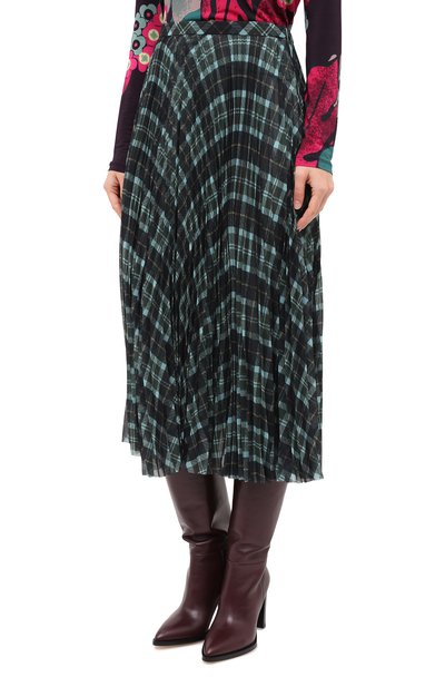 Плиссированная юбка DRIES VAN NOTEN, арт. 202-30830-1228, фото 4