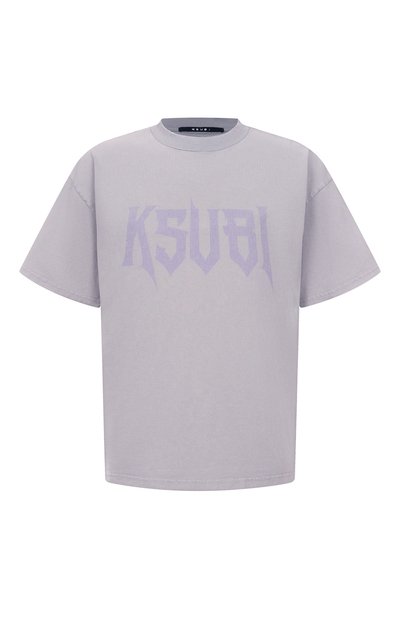 Мужская хлопковая футболка KSUBI, арт. MFA25TE007