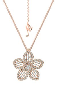 Кулон MERCURY бесцветного цвета по цене 689000 руб., арт. MP24979/RG/FLSM, фото 1 Кулон MERCURY, арт. MP24979/RG/FLSM, фото 1