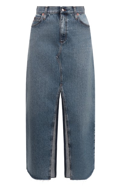 Женская джинсовая юбка GUCCI, арт. 776517/XDCQ0