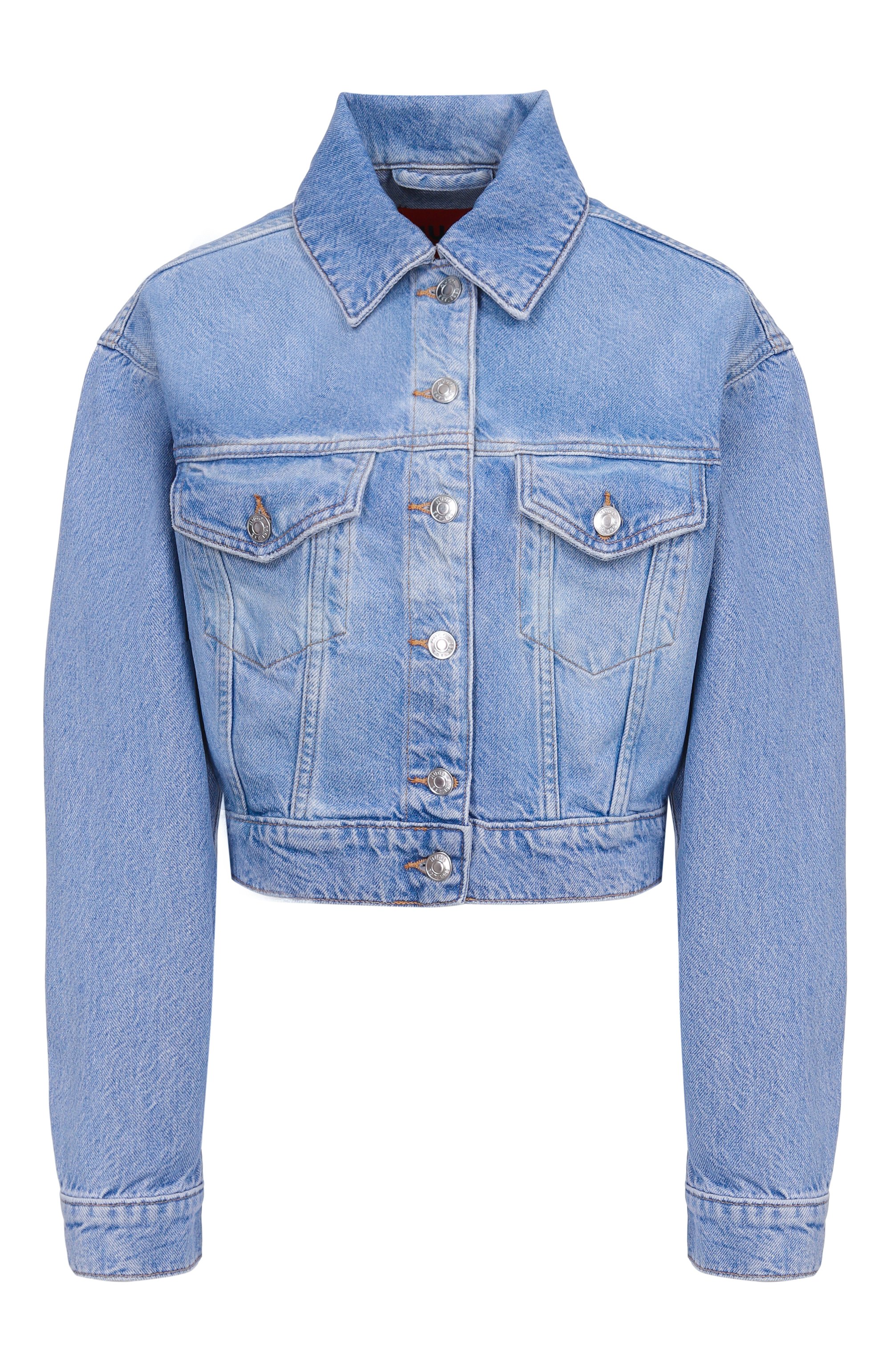 Джинсовая куртка HUGO, арт. 50557043, фото 1