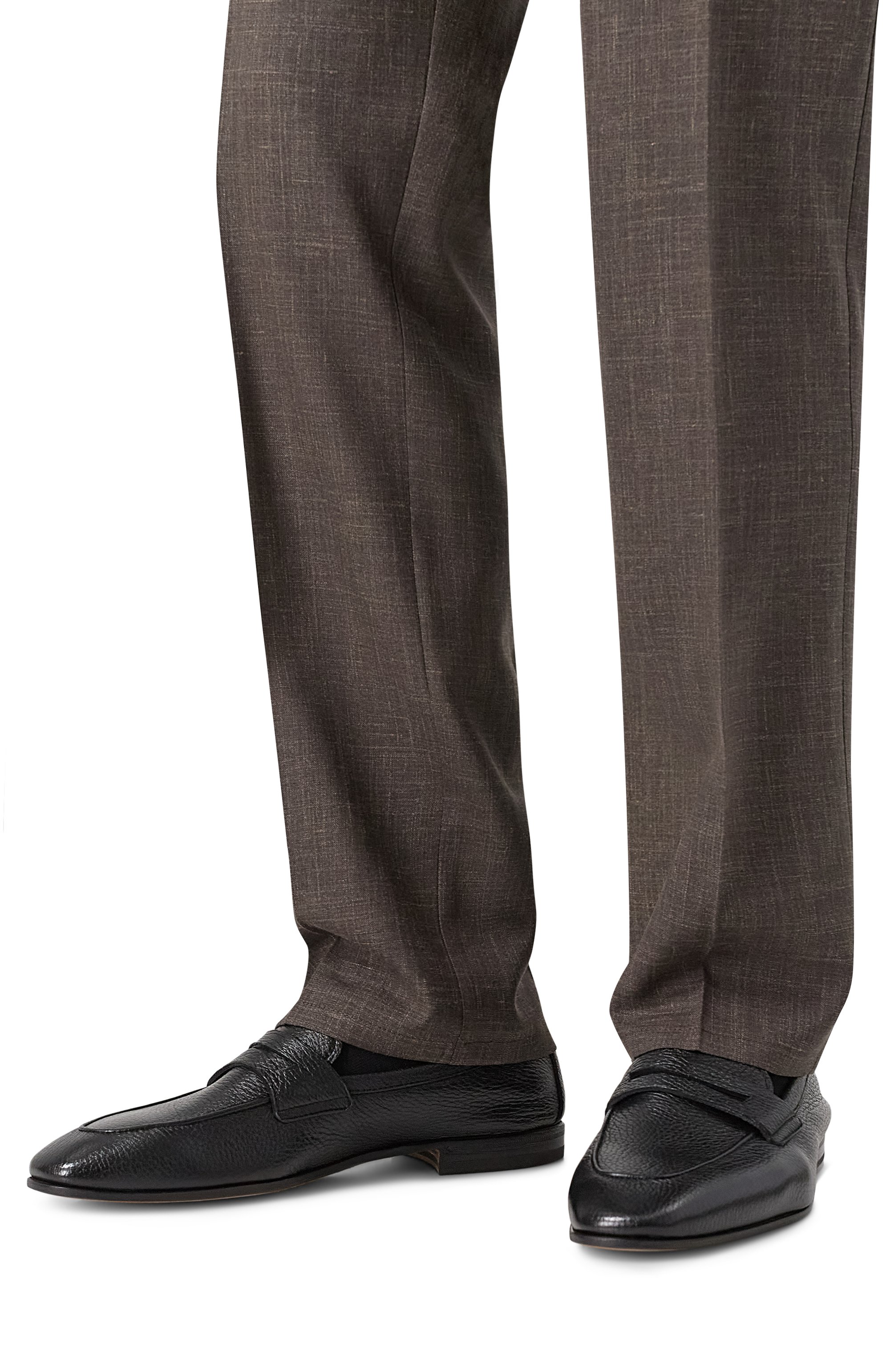 Кожаные пенни-лоферы H`D`S`N BARACCO, арт. 75417.C.1*/CERV0, фото 3