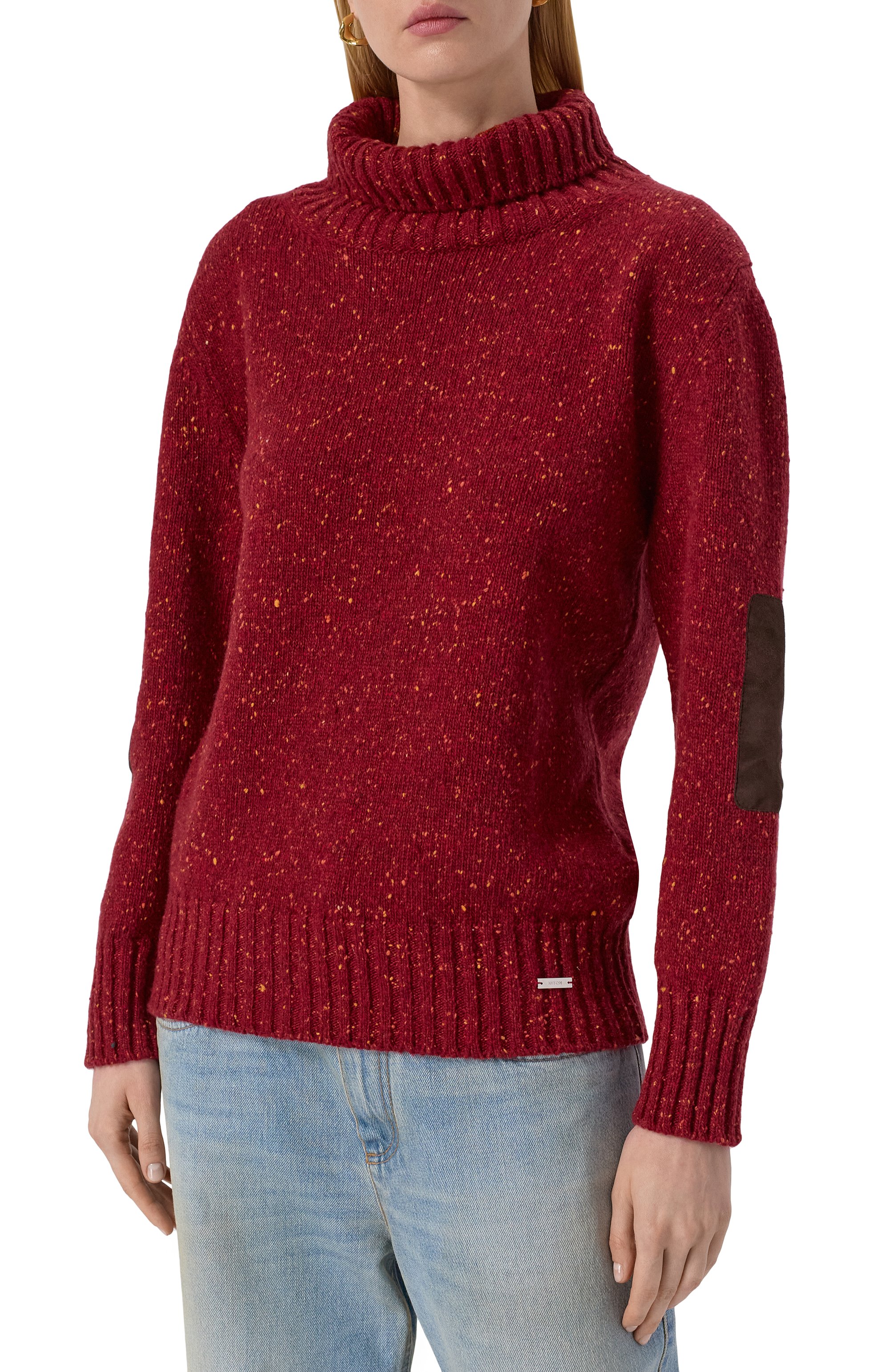 Кашемировый свитер KITON, арт. D6078001714, фото 3