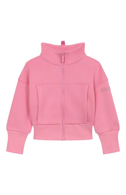 Хлопковая толстовка MONNALISA, арт. 17F800