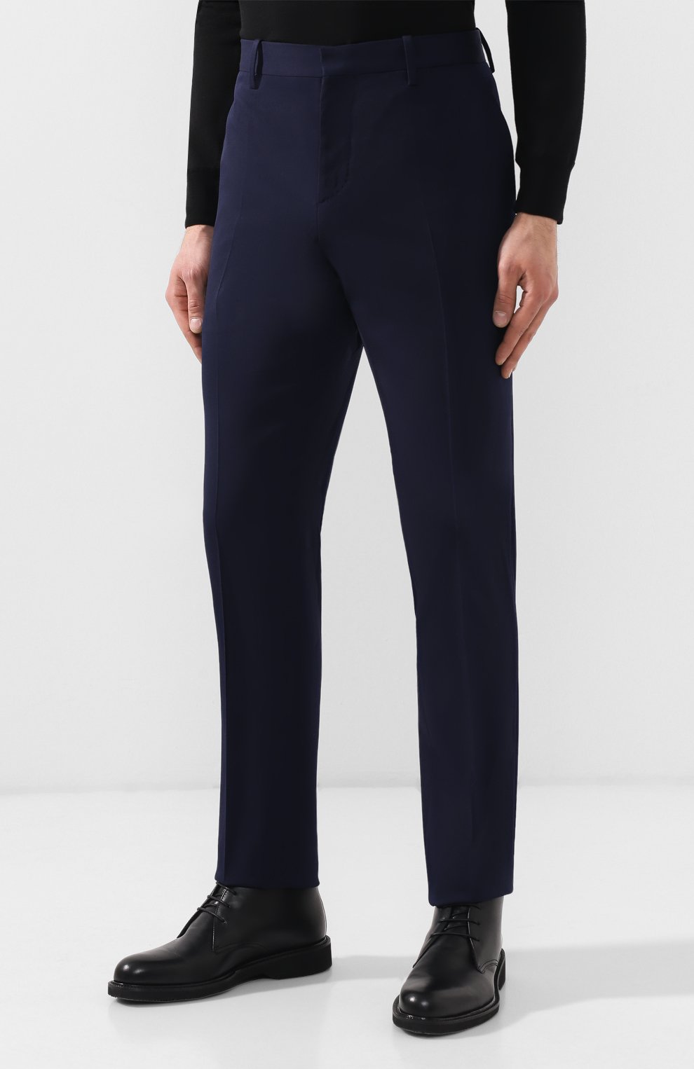 Шерстяные брюки BERLUTI, арт. R14TTU21-WAI0, фото 3