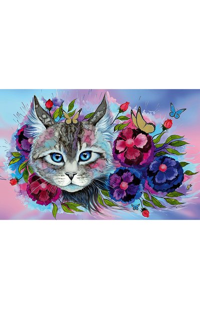 Пазл кошачьи глазки 200 деталей RAVENSBURGER, арт. 12960