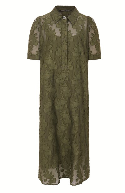 Хлопковое платье MARINA RINALDI, арт. ALAIN, фото 1