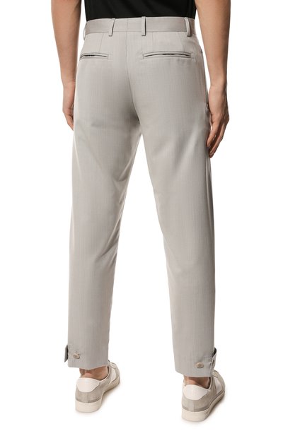 Шерстяные брюки BRIONI, арт. RPAY0L/P1A1C/T0LED0, фото 4