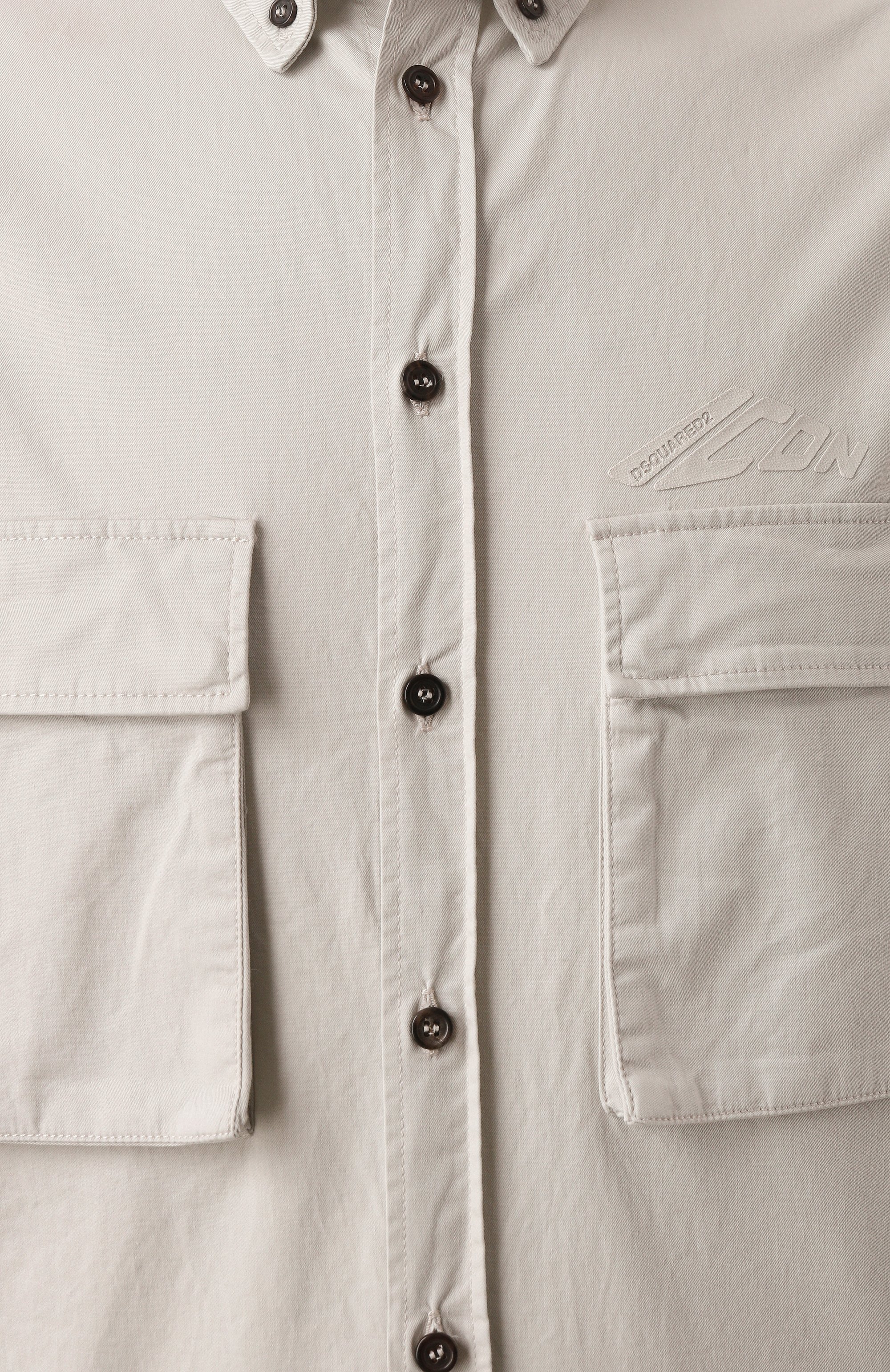 Хлопковая рубашка DSQUARED2, арт. S79DL0055/S35175, фото 6