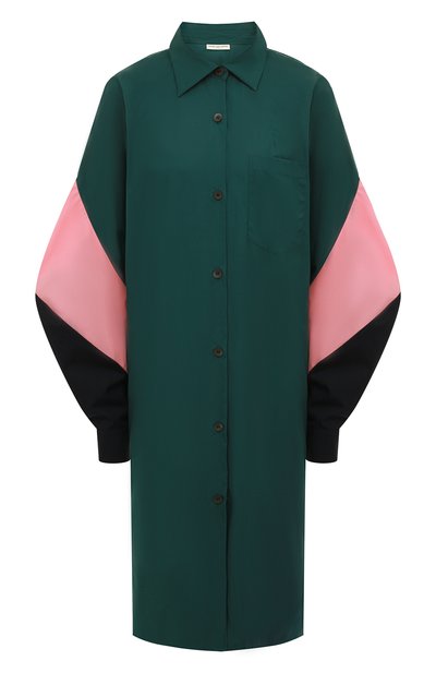 Женское хлопковое платье DRIES VAN NOTEN, арт. 221-011062-4046