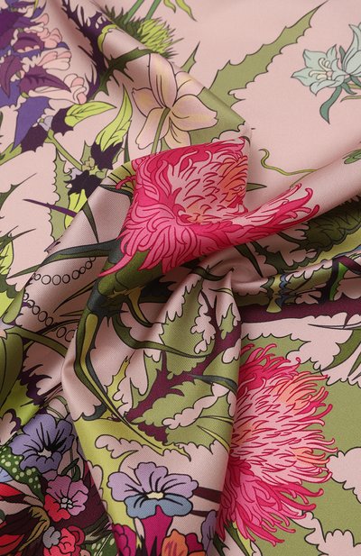 Шелковый платок scottish rose RADICAL CHIC, арт. 550152.07.02, фото 5