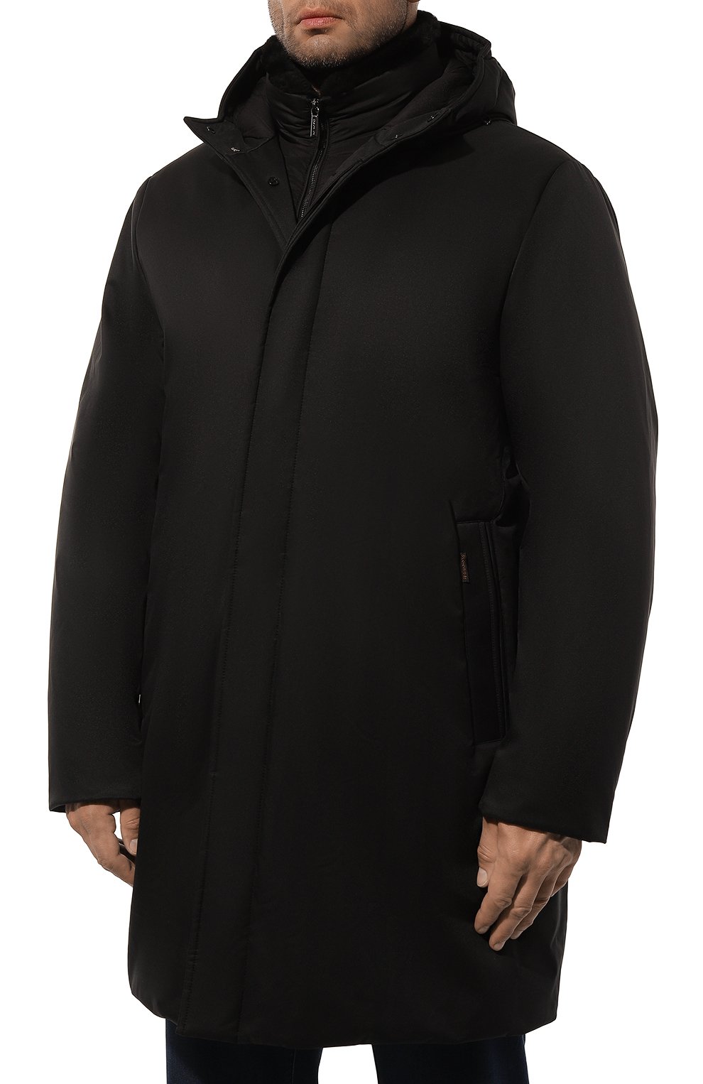 Пуховая парка vannes-ads MOORER, арт. ENNAV-ADS, фото 3