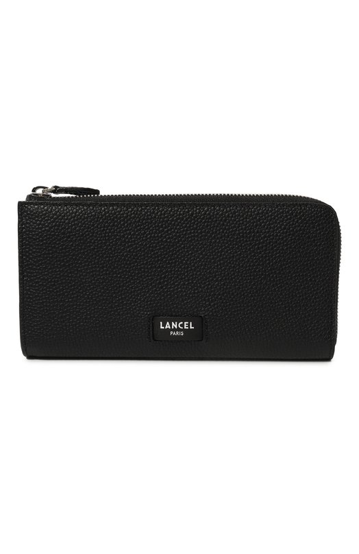 фото Кожаный кошелек lancel