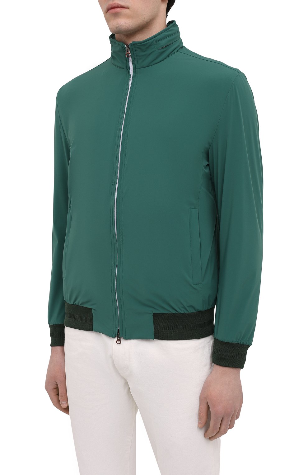 Бомбер KIRED зеленого цвета по цене 73900 руб., арт. WMARI02W6905018005, фото 3 Бомбер KIRED, арт. WMARI02W6905018005, фото 3