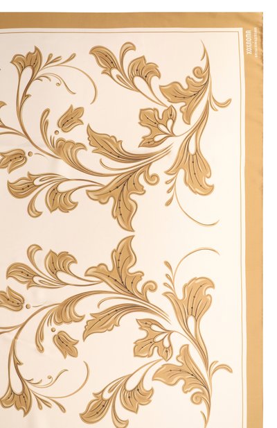 Шелковый платок ХОХЛОМА Х АЛЕНА АХМАДУЛЛИНА, арт. WTA111O, фото 4