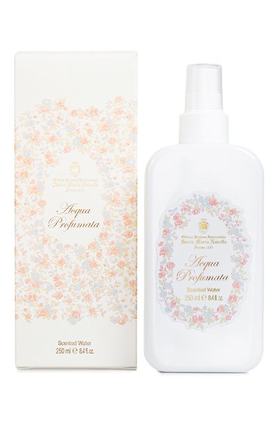 Детская парфюмированная вода для тела (250ml) SANTA MARIA NOVELLA бесцветного цвета по цене 2800 руб., арт. SMN3270701, фото 2 Детская парфюмированная вода для тела (250ml) SANTA MARIA NOVELLA, арт. SMN3270701, фото 2