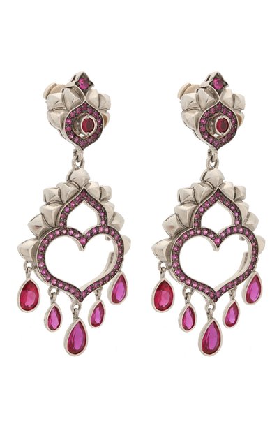 Серьги heart QUEENSBEE, арт. 201256/14,83, фото 3