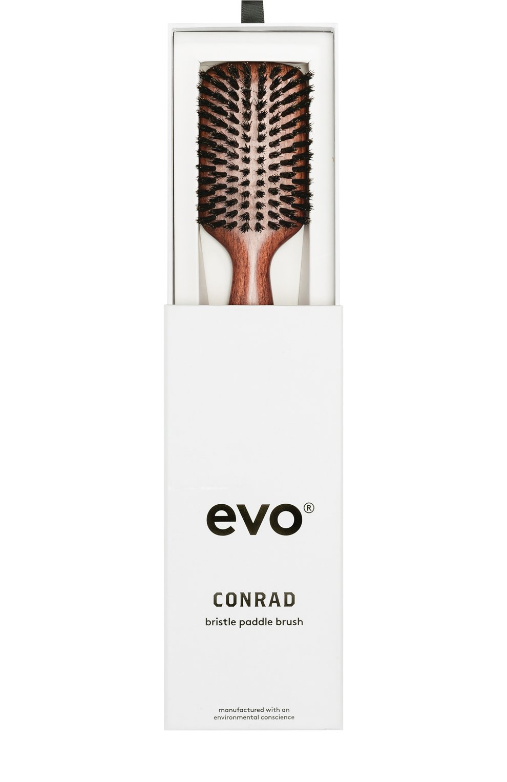 Щетка с натуральной щетиной для причесок conrad EVO, арт. 9327417018611, фото 2