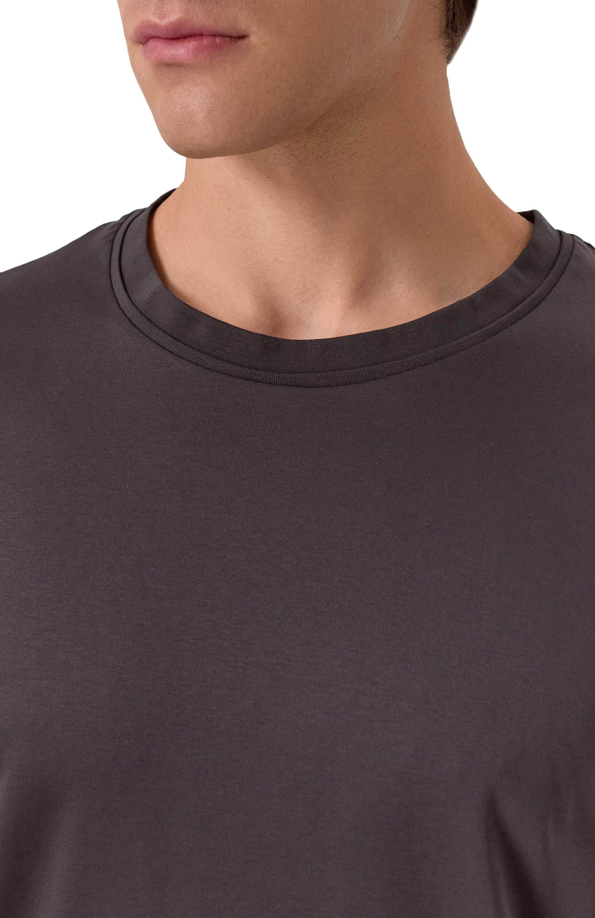 Хлопковая футболка ZIMMERLI, арт. 286-43110, фото 5