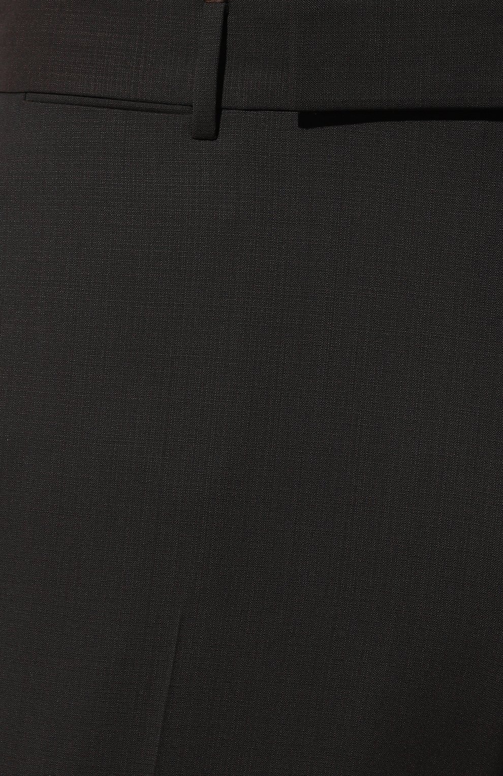 Шерстяные брюки ZEGNA, арт. 727F10A7/75TB12, фото 5