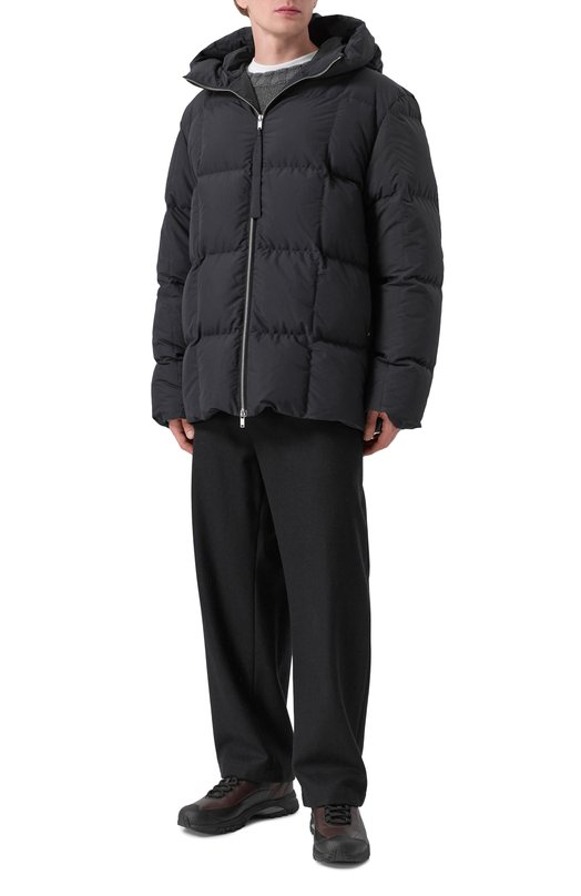 Кожаные кроссовки Feder Bally MSK0EC/BU003 Коричневый  MSK0EC/BU003 Фото 2