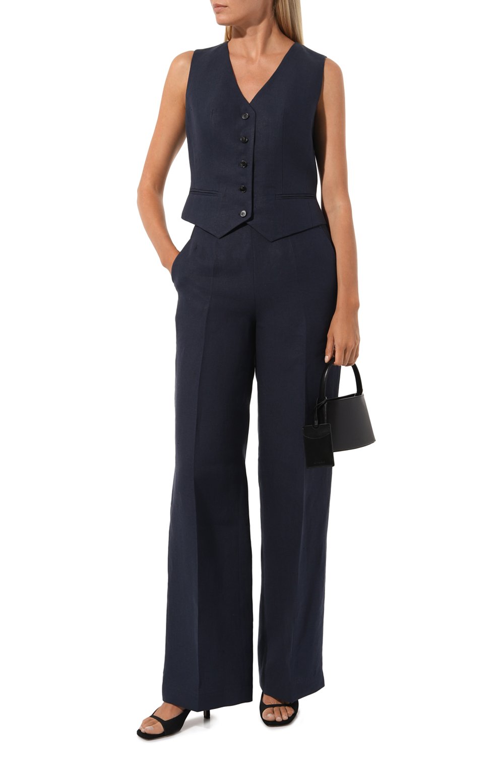 Льняные брюки NOBLE&BRULEE, арт. NB71/060521/38, фото 2