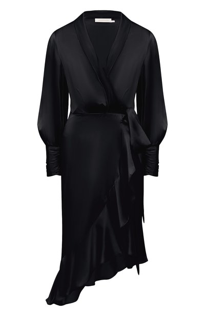 Женское атласное платье ZIMMERMANN, арт. 8066DRAND