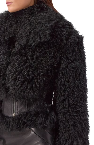 Шуба из овчины BLUMARINE, арт. 4L077A, фото 5