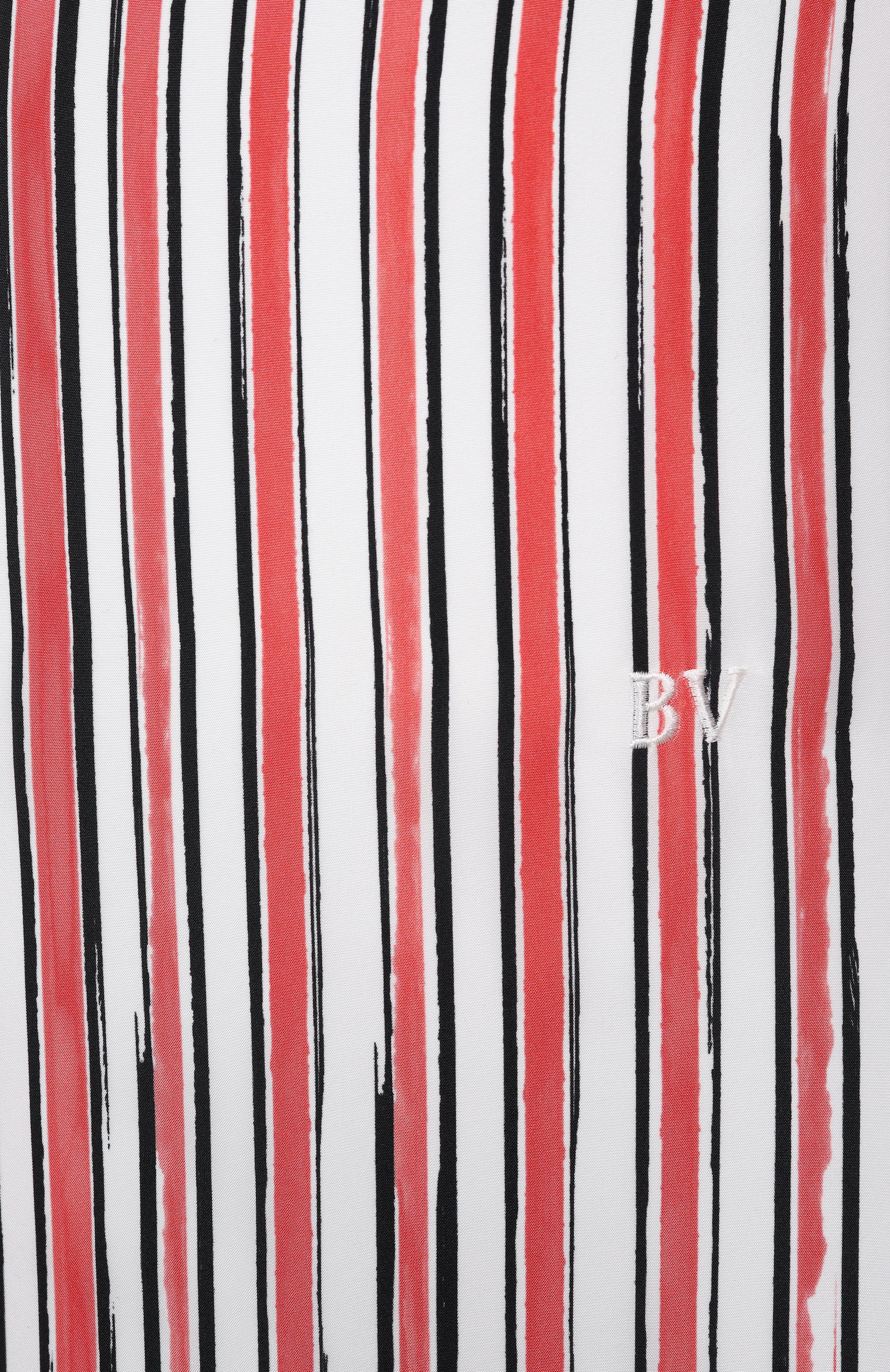 Шелковое платье BOTTEGA VENETA красного цвета по цене 251500 руб., арт. 816059/V50D1, фото 6 Шелковое платье BOTTEGA VENETA, арт. 816059/V50D1, фото 6