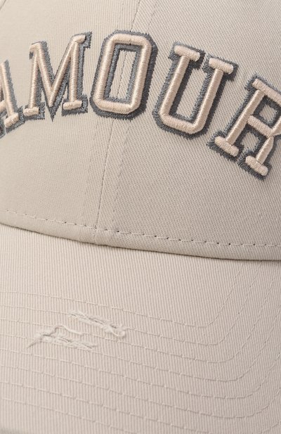 Хлопковая бейсболка zadig&voltaire x new era ZADIG AND VOLTAIRE, арт. 0WHT01148, фото 4