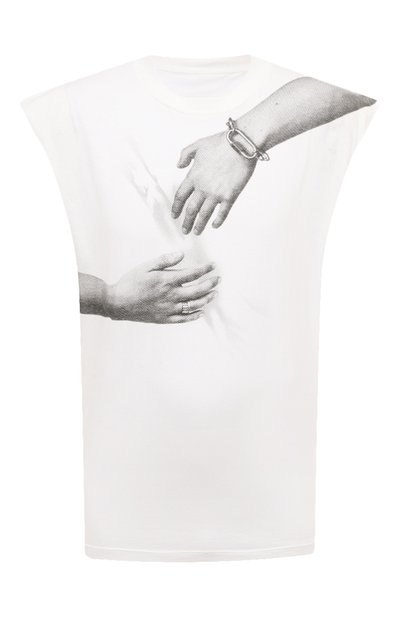 Хлопковая майка MM6, арт. SH2NL0003/S23588, фото 1