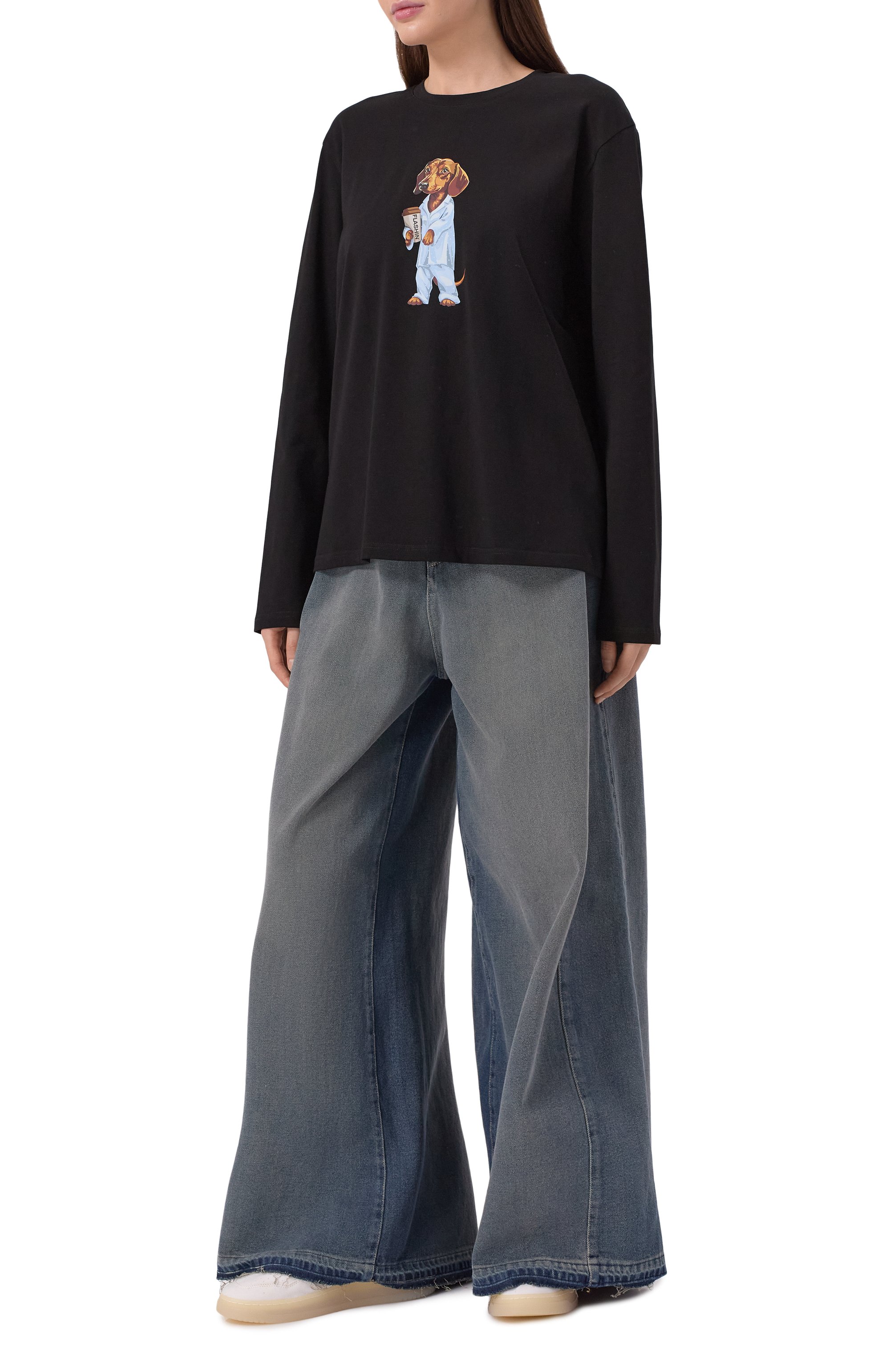 Хлопковый лонгслив FLASHIN, арт. FS26LST, фото 2