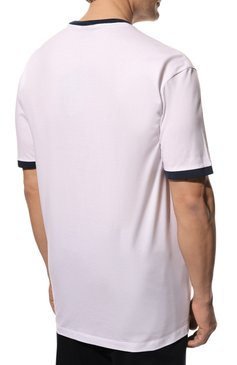 Хлопковая футболка PAUL&SHARK, арт. C0P1006/3XL-6XL, фото 4