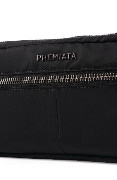 Сумка amelie PREMIATA черного цвета по цене 23400 руб., арт. AMELIE/VAR 2164, фото 5 Сумка amelie PREMIATA, арт. AMELIE/VAR 2164, фото 5