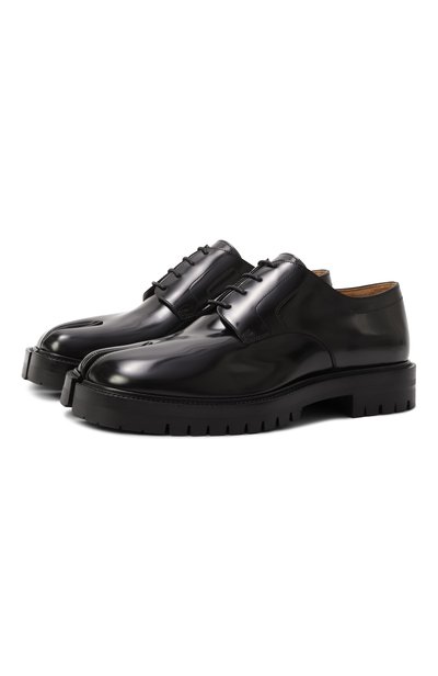 Мужские кожаные дерби tabi MAISON MARGIELA, арт. S57WQ0188/P3827