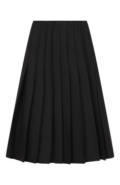Плиссированная юбка PRADA, арт. P128SR-1X9N-F0002, фото 2