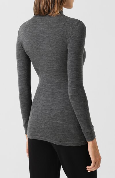 Облегающая хлопковая водолазка NORVEG, арт. 14CSW1RLRU, фото 4