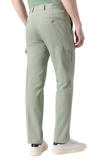 Хлопковые брюки-карго WINDSOR, арт. 13 FAR0 10018952/30045473, фото 4