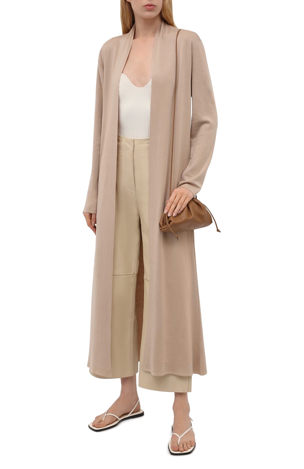 Кардиган из кашемира и шелка THE ROW, арт. 5669F457, фото 2