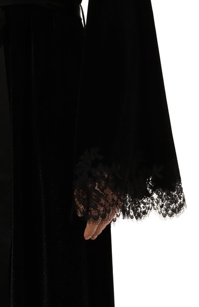 Бархатный халат I.D. SARRIERI, арт. L7171, фото 5